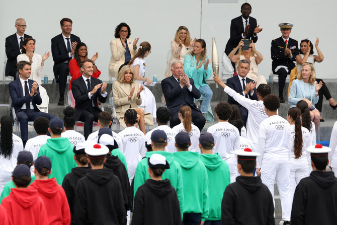 France’s Bastille Day parade meets the Olympic torch relay in an exceptional year