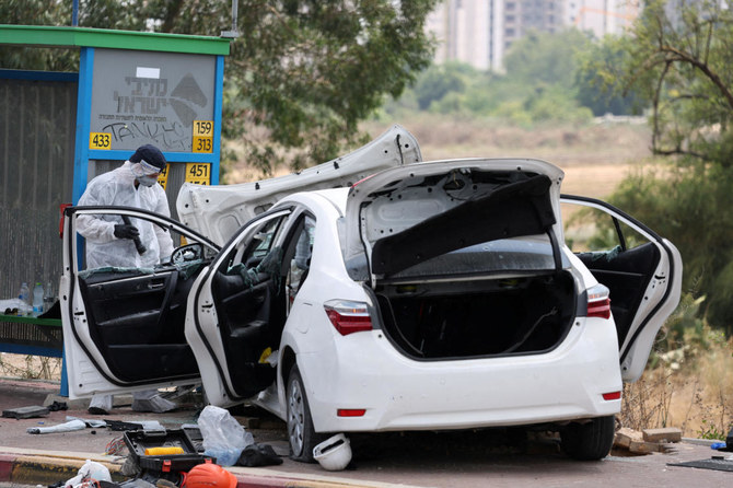 Israeli police kill car-ramming suspect after pedestrians injured