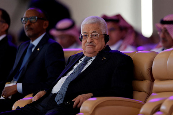 Palestinian president Abbas blames Hamas for continuing war in Gaza