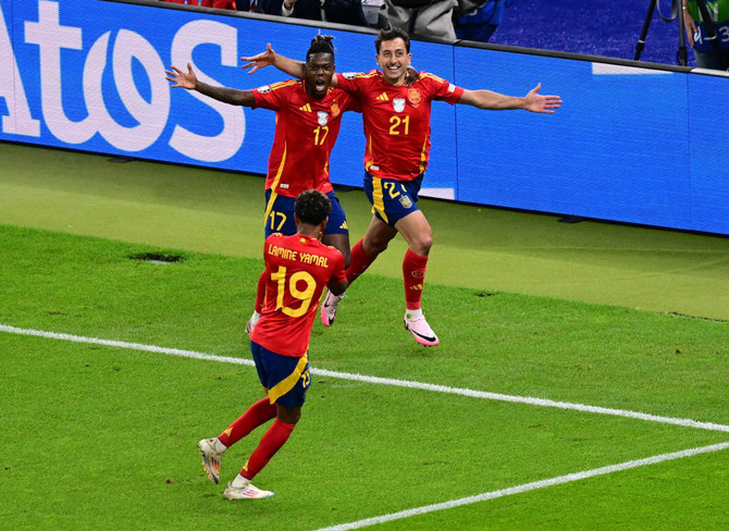 Spain beat England 2-1 to win record fourth European Championship title