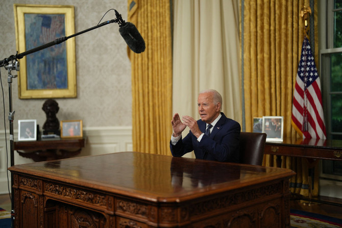 In prime-time address, Biden warns of election-year rhetoric, saying ‘it’s time to cool it down’