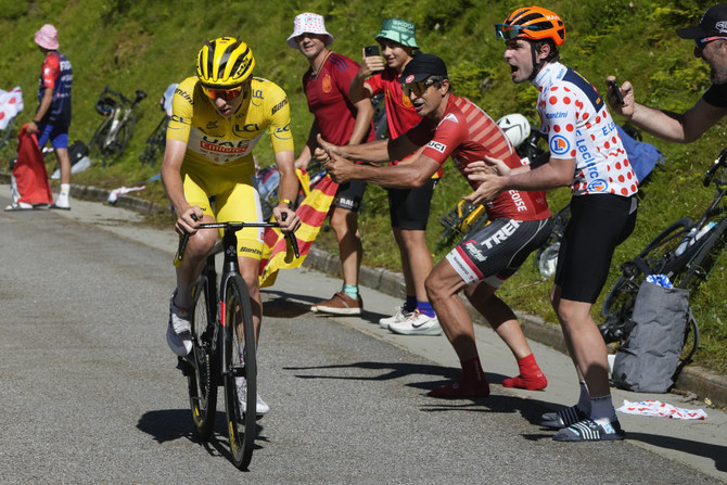 Pogacar pulverizes opposition at Tour de France