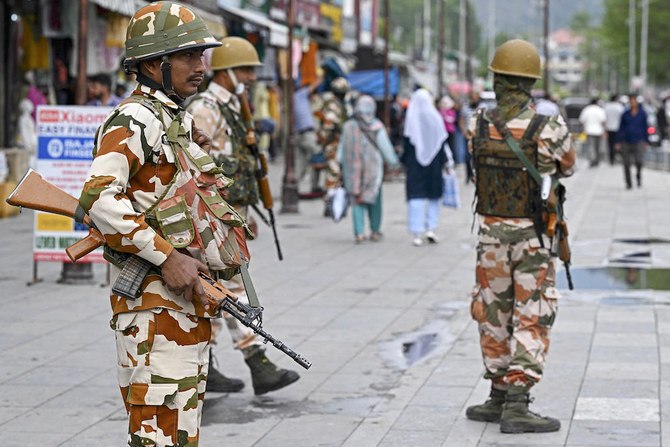 Indian troops kill three suspected Kashmir militants