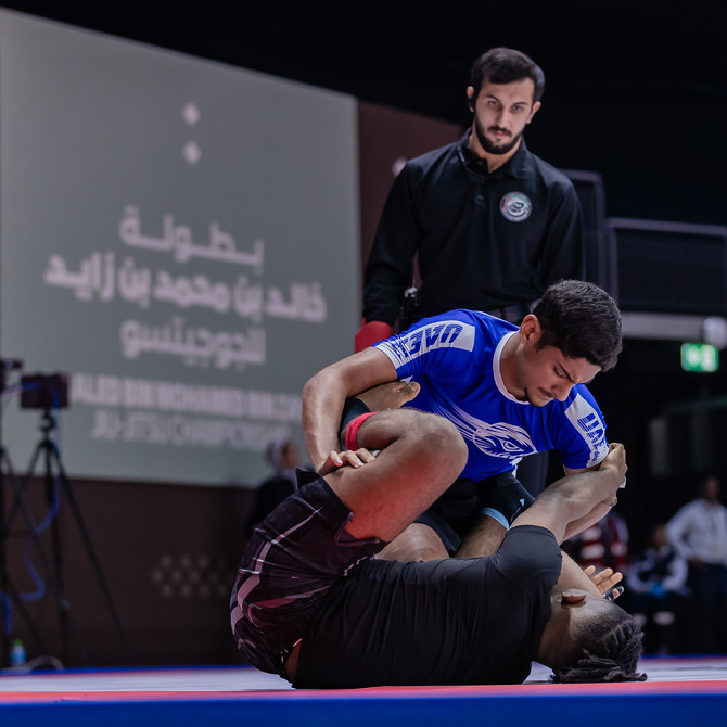 Sharjah Self-Defense dominates second round of Khaled bin Mohamed bin Zayed Jiu-Jitsu Championship