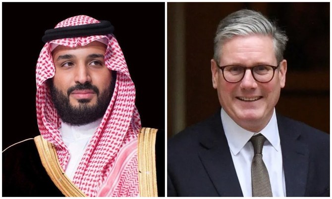 British PM praises Saudi crown prince for role in promoting Middle East stability