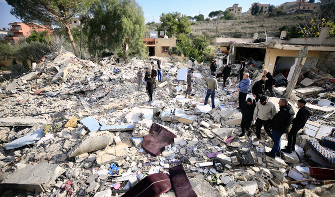 Displaced in southern Lebanon describe ‘significant’ damage to homes caused by Israeli assaults