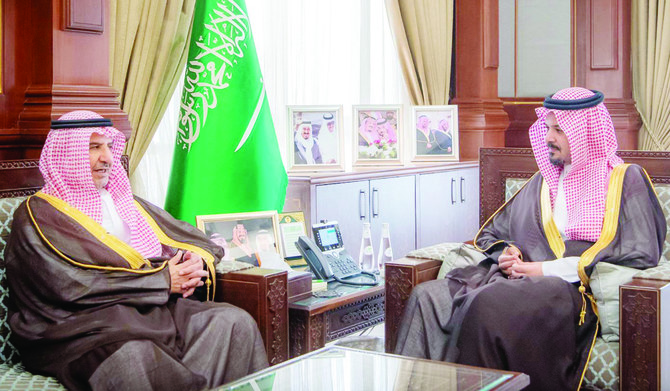 Madinah governor receives deputy minister of energy