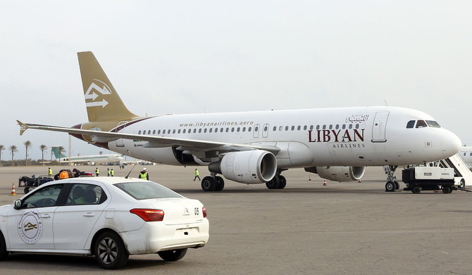 Libyan airline executive held in migrant smuggling case