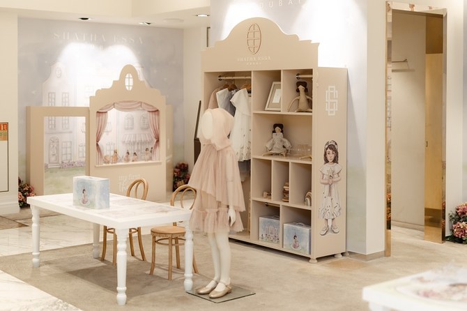 First UAE childrenswear label at London’s Harrods marks ‘step forward’ in exporting Emirati creativity