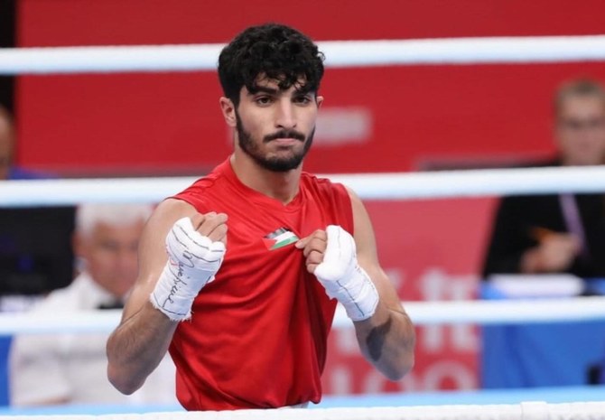 ‘I’m doing this for all of Palestine’ says Waseem Abu Sal on making boxing history