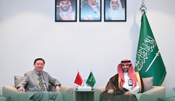 China’s envoy to KSA meets with Saudi finance vice minister