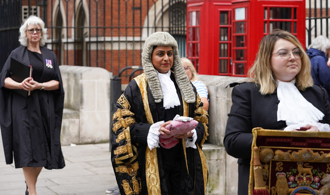 Pakistan-origin Shabana Mahmood is UK’s first Muslim woman Lord Chancellor