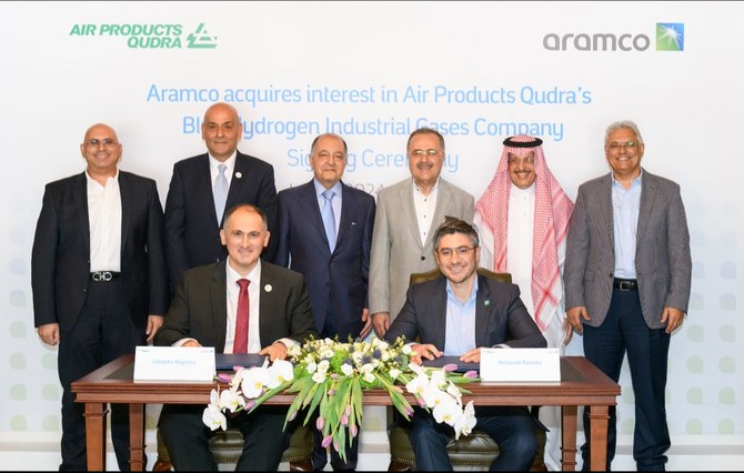 Aramco to acquire 50% stake in Air Products Qudra’s Blue Hydrogen Industrial Gases Co.