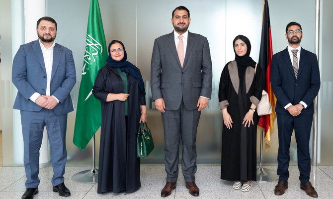 Saudi space graduate Sarah Alhabbas lauded in Germany