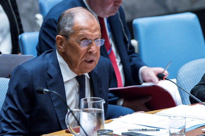 Russia, US accuse each other at UN Security Council meeting of sabotaging world order