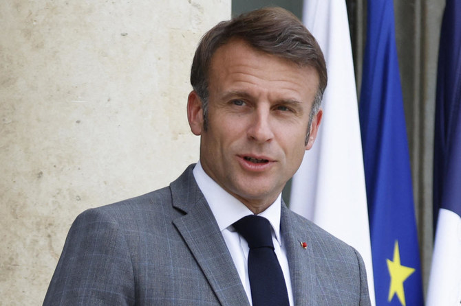 France’s Macron discusses Israel-Hamas war with Egypt, Qatar and Bahrain