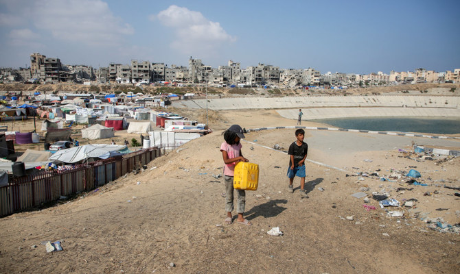 Gaza city says water treatment stops, 700,000 face health ‘crisis’