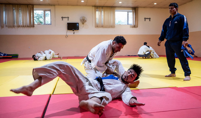 Only Olympian training in Taliban’s Afghanistan to fulfil judo dream