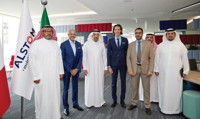 Smart mobility leader Alstom opens regional HQ in Saudi Arabia