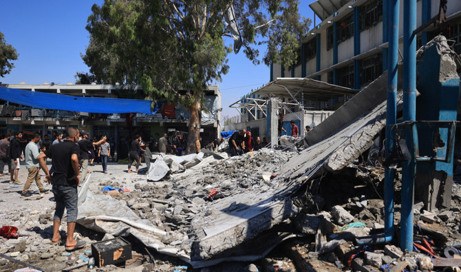 Saudi Arabia condemns Israeli strikes on UN school in Gaza