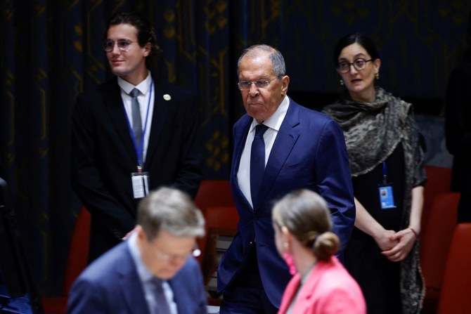 Israel’s Gaza violations in spotlight as Russian foreign minister chairs UN Security Council meeting 