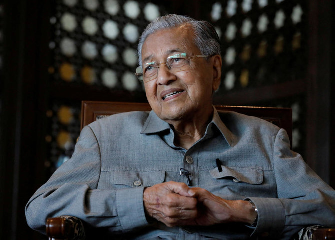 Malaysia’s 99-year-old Ex-PM Mahathir In Hospital: Aide | Arab News