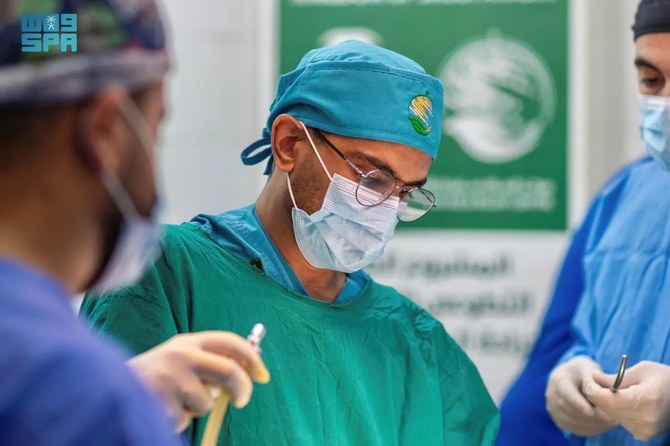 KSrelief runs volunteer medical projects in Sudan, Yemen