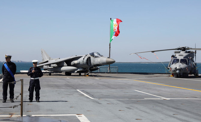 Italy carrier strike group joins Australia war games, will visit Philippines