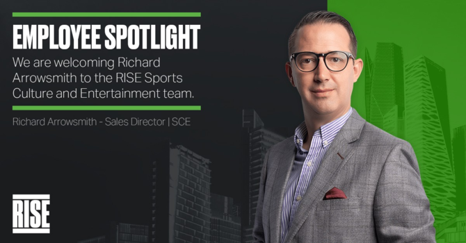 RISE SCE appoints Richard Arrowsmith as sales director