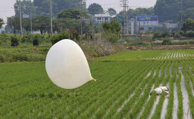 North Korea launching more trash balloons: Seoul military