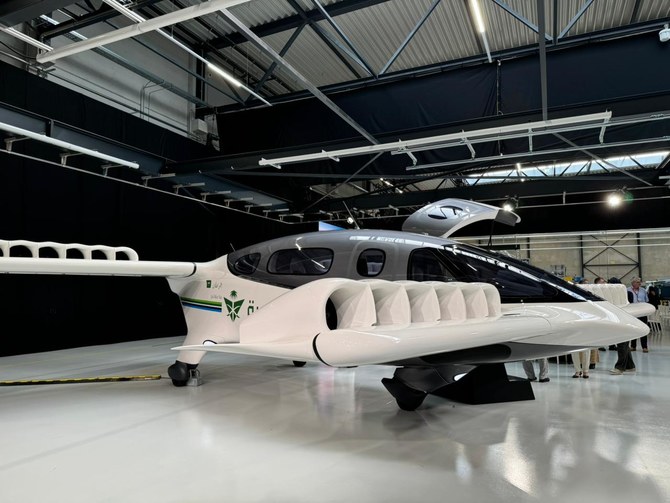 Lilium agrees deal to supply electric vertical take-off and landing aircraft to Saudia