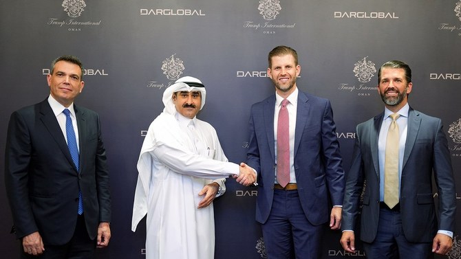 Trump Organization announces deal to build Dubai tower