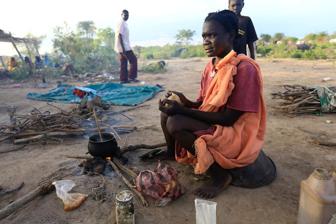 Displaced Sudanese eat dirt to survive, children too tired to cry says US envoy to UN