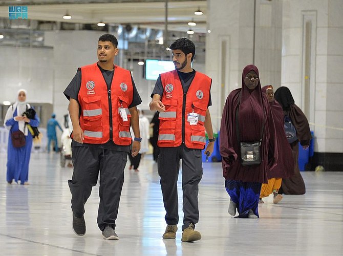 Saudi Red Crescent in Makkah region puts in almost 80,000 volunteer hours during second quarter