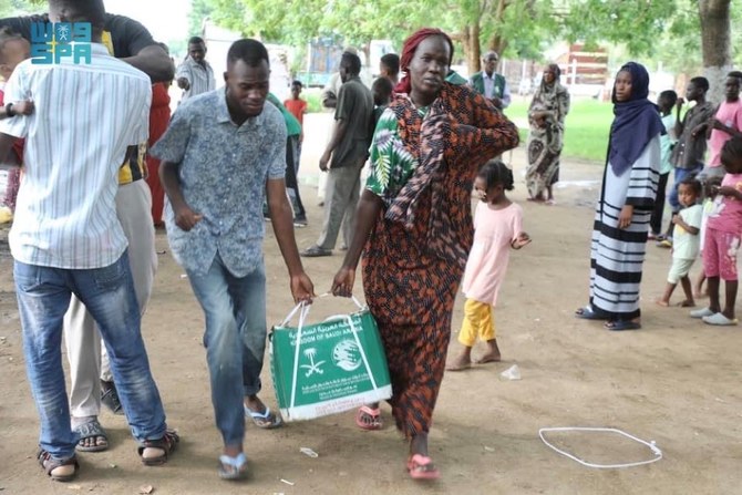 KSrelief runs medical projects in Sudan, Yemen