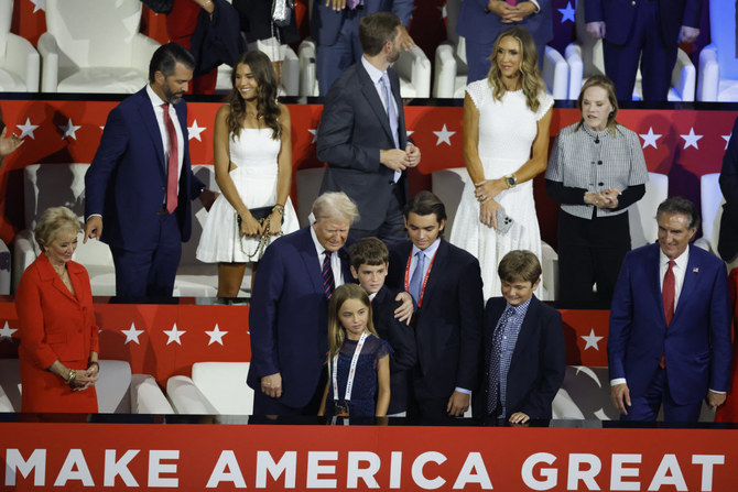 Trump family reshapes Republican Party in its own image