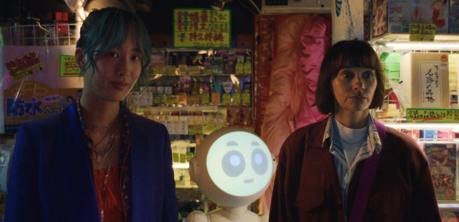 Apple TV’s robot-themed comedy thriller ‘Sunny’ is a surprising triumph