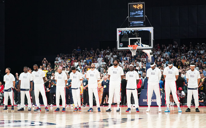 7 talking points from USA Basketball Showcase in Abu Dhabi