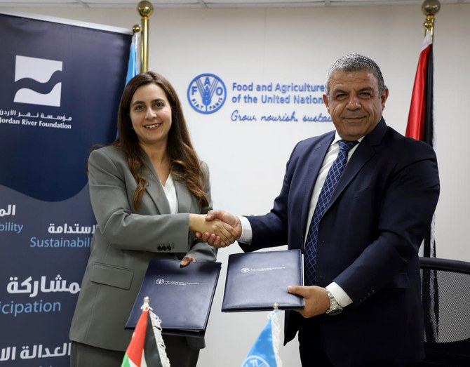 FAO, Jordan to provide agriculture training to 120 women