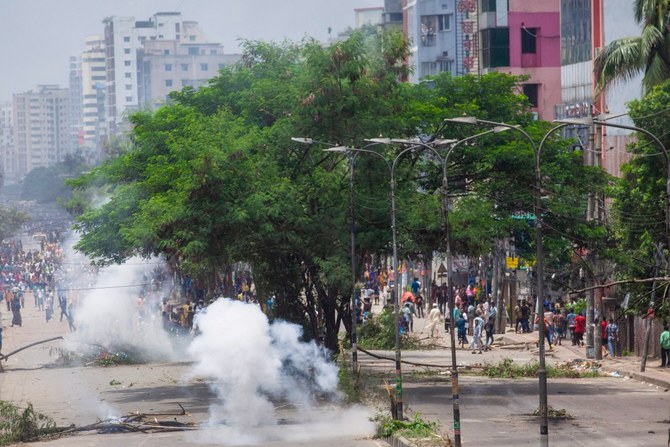 Bangladesh in communications blackout as job quota protests turn deadly