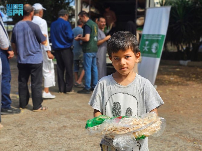 KSrelief continues aid projects in Lebanon, Pakistan 