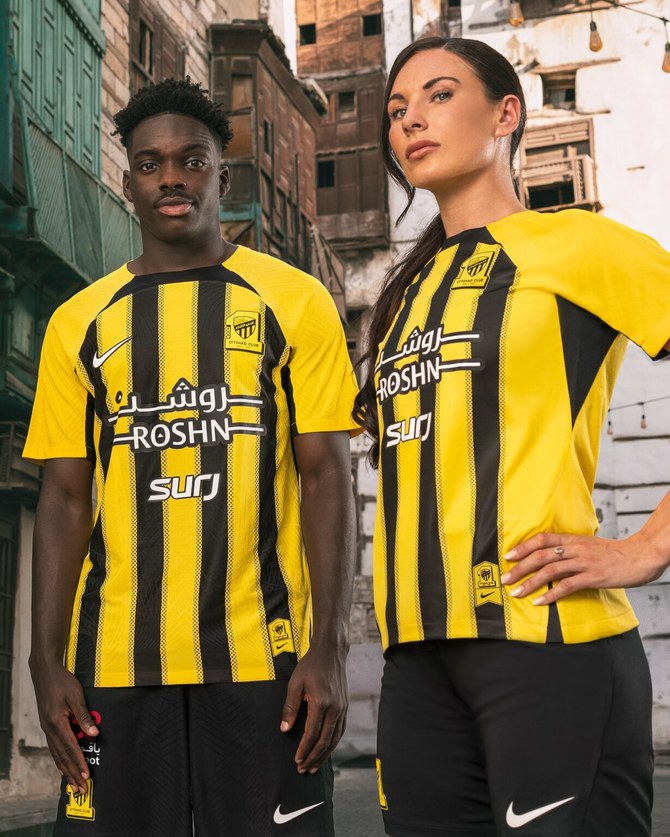 Al-Ittihad unveils new kit for 2024-25 season