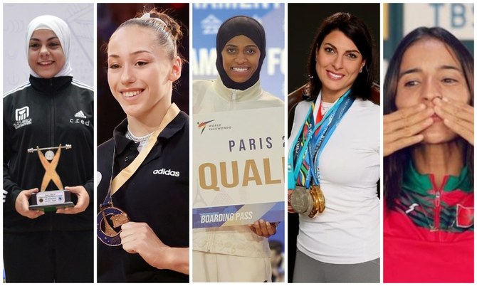 From Sara Samir to Dunya Aboutaleb: Five Arab women to watch at the Paris Olympics