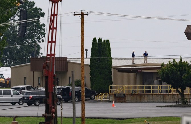 Gunman in Trump rally attack flew drone over rally site in advance of event, official says