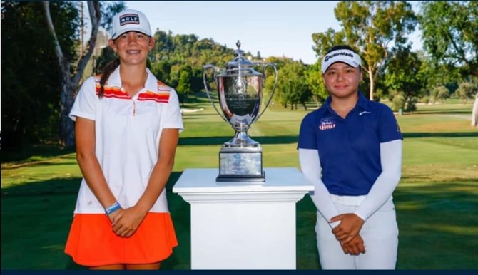 Rianne Malixi of the Philippines wins US Girls’ Junior, routing Asterisk Talley 8 and 7