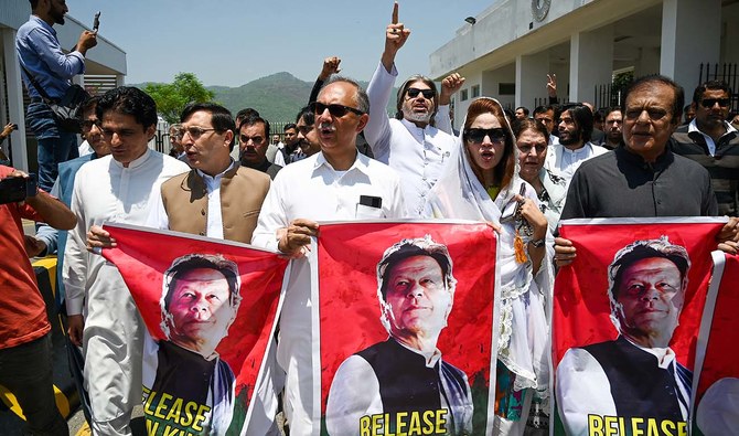 Pakistan’s opposition announces countrywide protest on July 26 for ex-PM Khan’s release