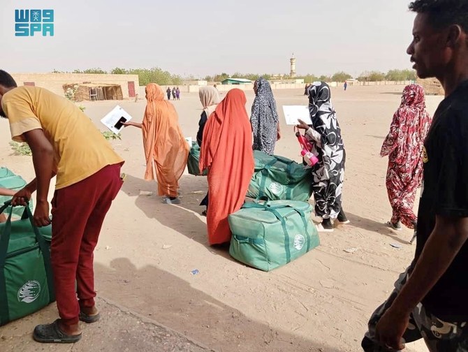 KSrelief distributes hygiene kits in Sudan, Syria 