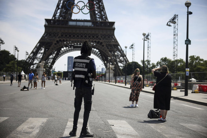 Paris ramps up security in preparation for the Olympics