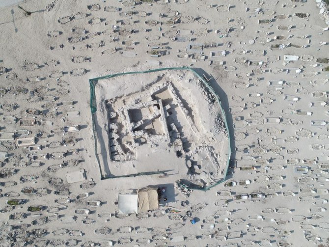 Archaeologists in Bahrain unearth Gulf’s earliest Christian structure