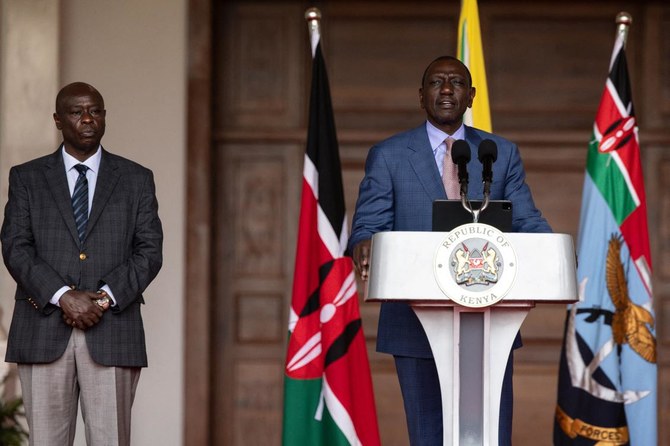 Ruto says Kenya demos must stop, opposition urges ‘justice’